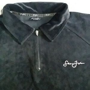 Men's Black Sean John Shirt